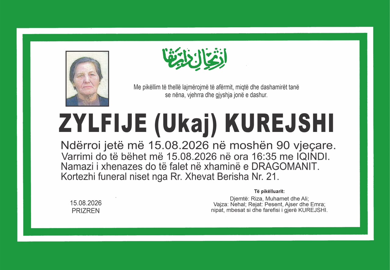 Zylfije Asllan Kurejshi