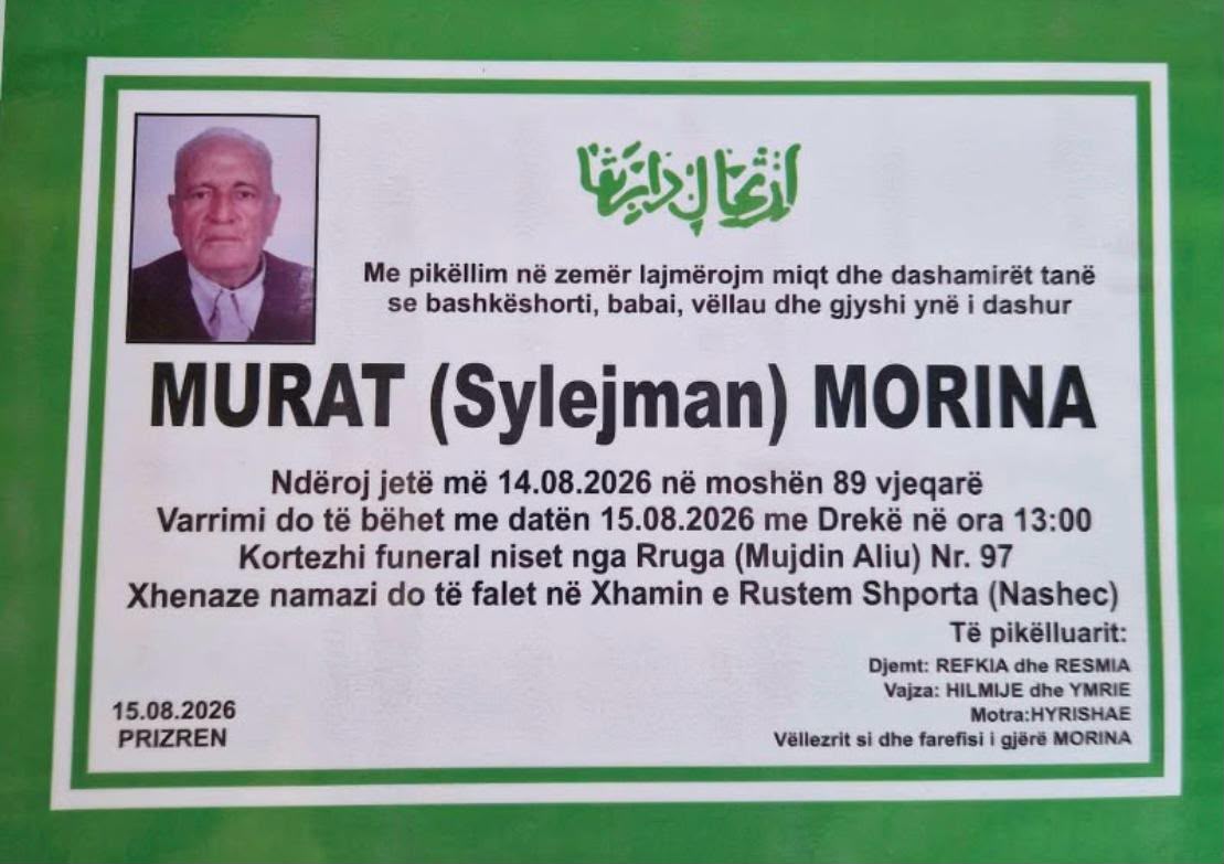 Murat Sylejman Morina