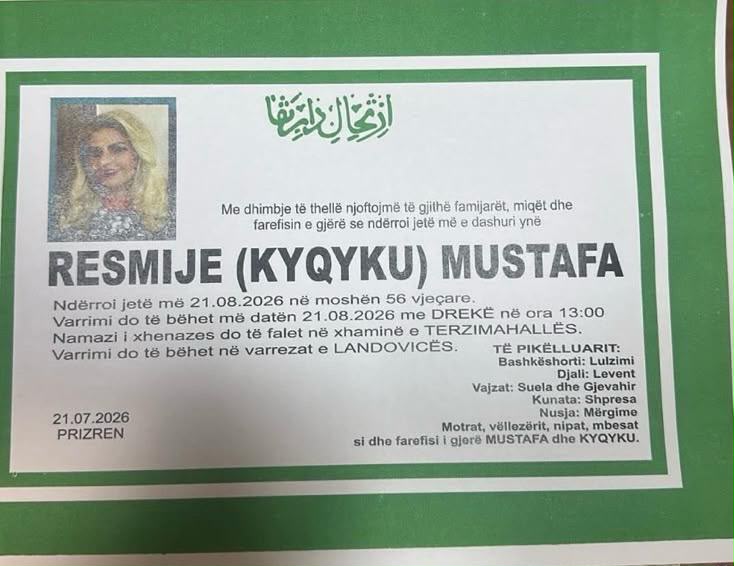 Resmije Selim Mustafa
