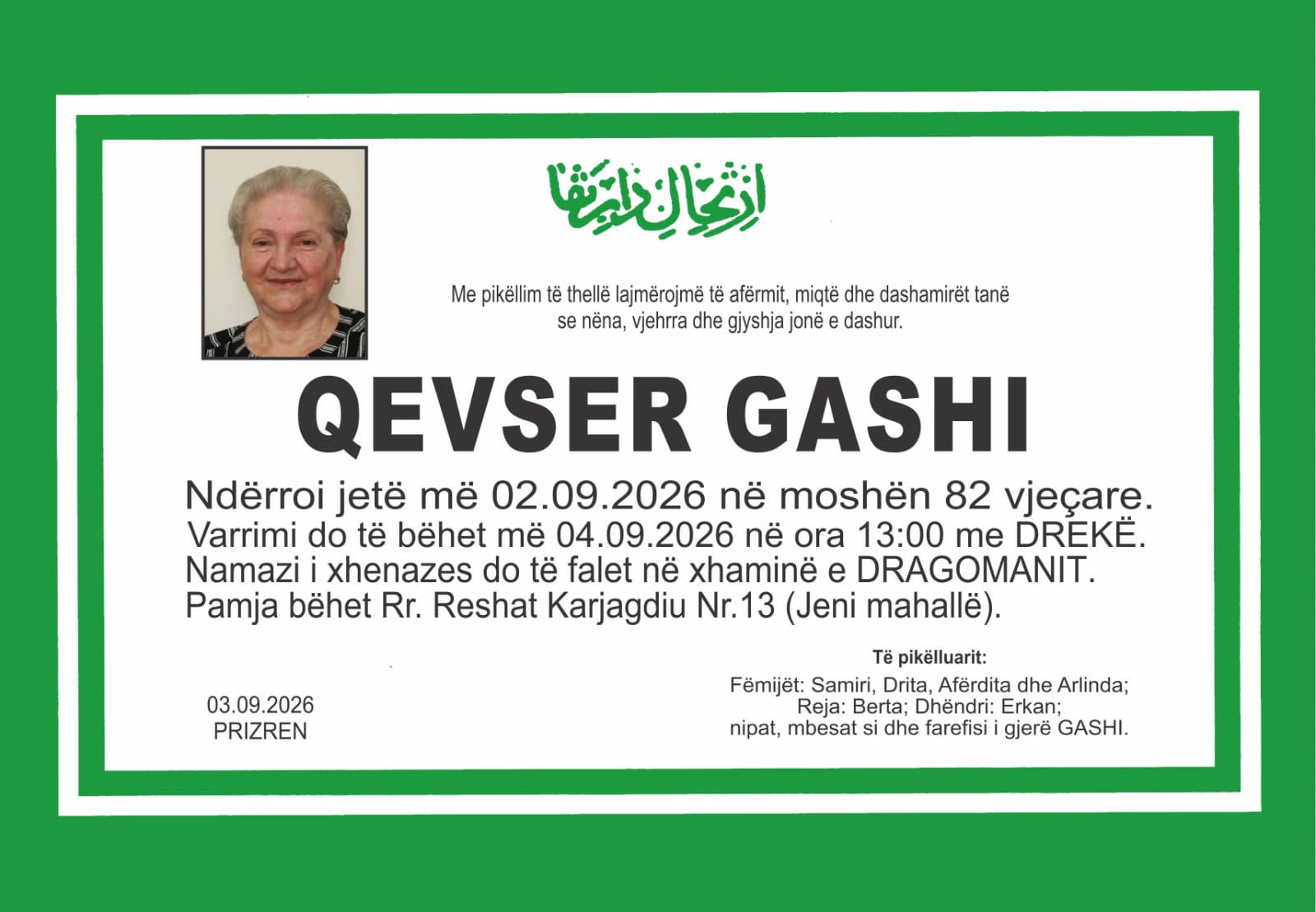 Qevser Mehmet Gashi