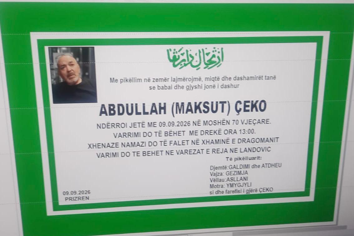 Abdulla Maksut Çeko