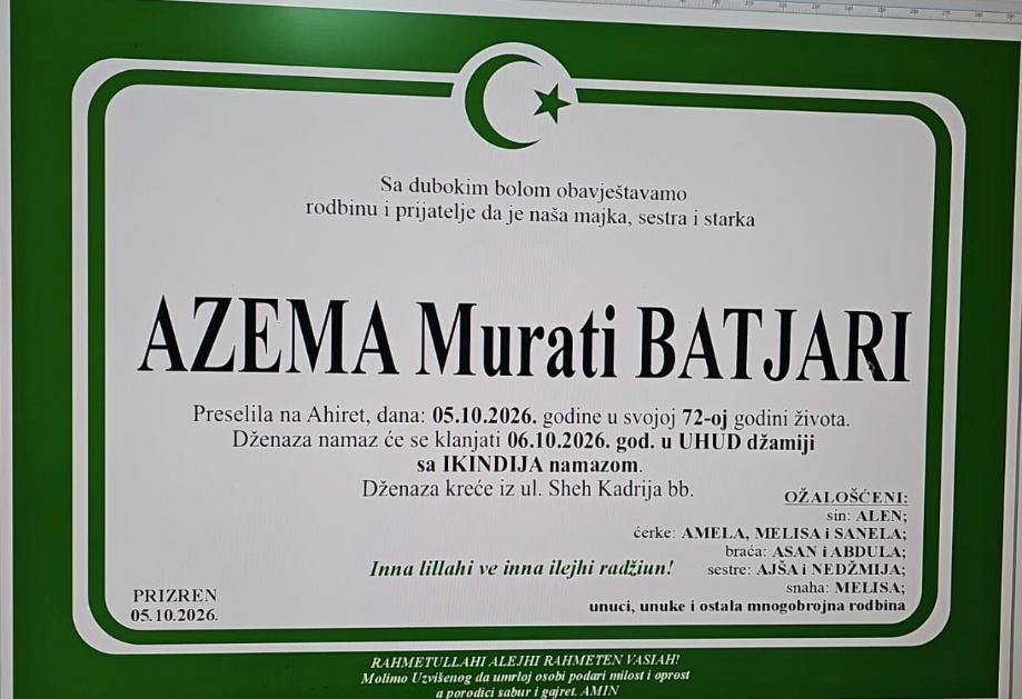 Azema Hajdar Batjari